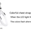 Sdafbf970195e47928f998bdfdf43b770B.webp LED Glow Dog Harness - Reflective No-Pull Harness with 3 Light Modes