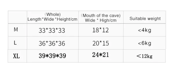 Sdbba299b086a4e5e930a555cf7635325s.webp Cat Head Cat House - Semi-Closed Sleep Cave with Non-Slip Base
