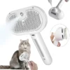 Sddd2dddca00b41dc9da16d3a7c9bc4f8m.webp Electric Steamer Brush - 3-in-1 Dog Grooming with Hydration Spray
