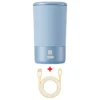 Sdfdddb15352a4da38fb0a370219f65b3B.webp Electric Paw Cleaner - USB Rechargeable Automatic Paw Washer