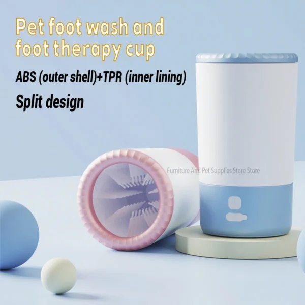 Se003ebd8dfbe4cfabd0d8117c16fe7f0Y.webp Electric Paw Cleaner - USB Rechargeable Automatic Paw Washer