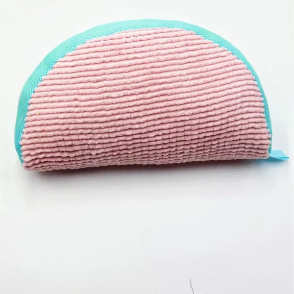 Se0707fa96bed4c5ba91f1bdce674938dY.webp Quick-Dry Pet Bath Towel - Super Absorbent Chenille Robe with Hand Pockets