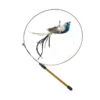 Se0905798a692427993f917c19e1b624fP.webp Interactive Cat Feather Toy - Suction Cup Mounted with Replaceable Feathers