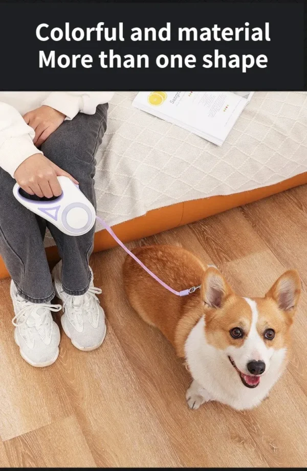 LED Retractable Dog Leash - Illuminated Roulette Leash with 3M/5M Options