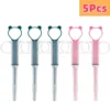 Se1a85cb0ce1a42adb7f795957b8392e5H.webp Pet Medicine Feeder - Soft-Tip Pill Applicator for Cats & Dogs