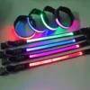 Se2da5fcbfd0e404095d4d46471e8fdb4B.webp LED Luminous Dog Collar Adjustable Flashing USB Charging Glowing Collar Night Light Harness For Big Medium Small Dogs Pet Items