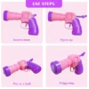 Cat Ball Launcher Toy - Plush Balls with Shooting Gun