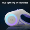 LED Retractable Dog Leash - Illuminated Roulette Leash with 3M/5M Options