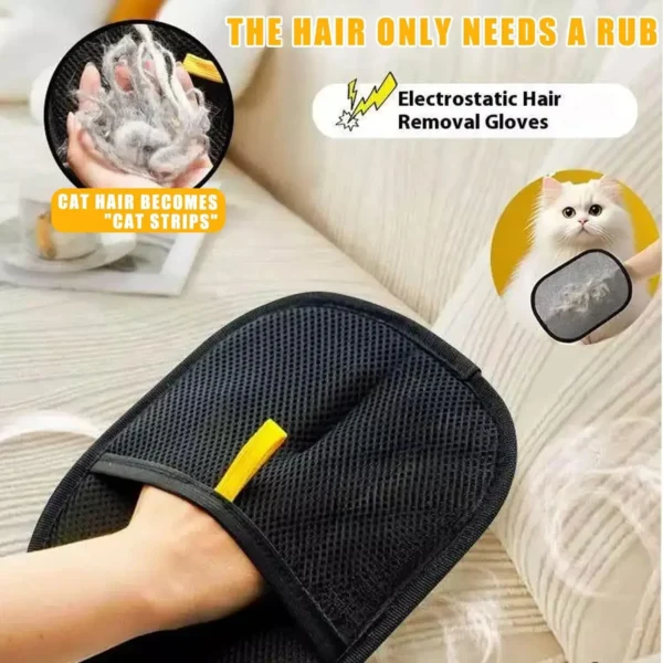 Sea2659b1a7ed49a2906df61bb98857e5s.webp Pet Grooming Gloves - Dual-Sided Deshedding Mitts for Dogs & Cats
