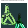 Seb52fe64640843bb80ef4f364cd3186ex.webp LED Glow Dog Harness - Reflective No-Pull Harness with 3 Light Modes
