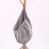 Seebc0037854d4da993c4e3365c94fd76p.webp Quick-Dry Pet Bath Towel - Super Absorbent Chenille Robe with Hand Pockets