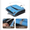 Dog or Cat Bike Basket Expandable Soft Sided Pet Carrier Backpack with 4 Open Doors Foldable Dog Bike Carrier
