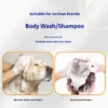 Automatic Soap Dispenser Wireless Mute USB Dog Grooming Frother Cat Deeper Cleaning Smart Bath Shampoo Foam Sprayer Pet Supplies
