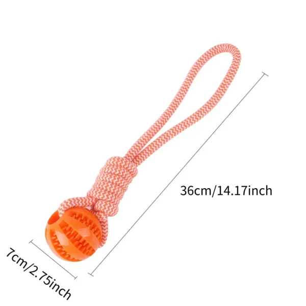 Sf334a9f8d83b4c058015ecc988b484333.webp Interactive Dog Toy 3-Pack - Tug Rope, Treat Ball & Chew Toy for Large Breeds