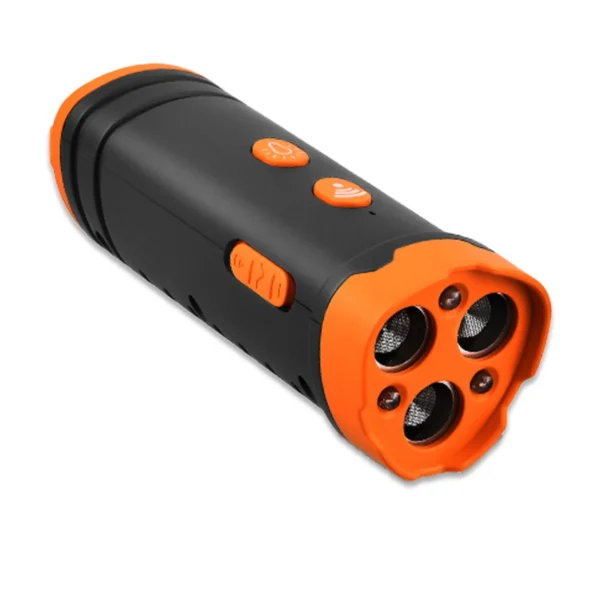 Sf907112dc7b34b4aaf0cc0d68437eb19Q.webp Ultrasonic Dog Training Device - Anti-Bark Deterrent with LED Flashlight