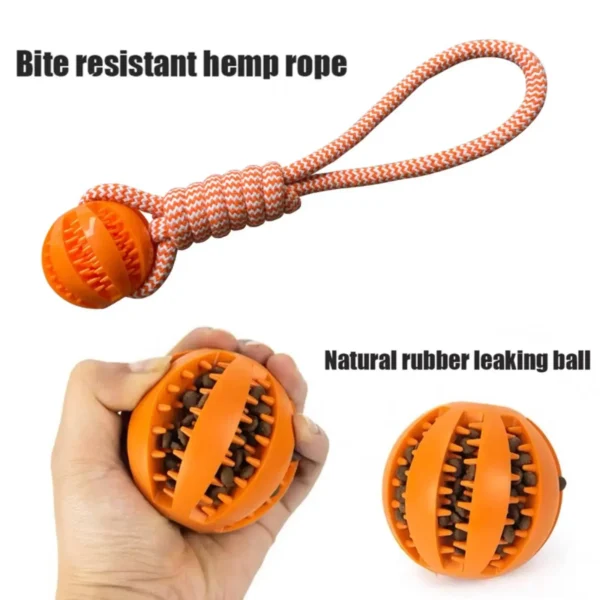 Sff02609f66c847aab5193e09d3d192d0r.webp Interactive Dog Toy 3-Pack - Tug Rope, Treat Ball & Chew Toy for Large Breeds